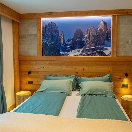 Dolomites Chalet Wolf Molveno Exteriör bild