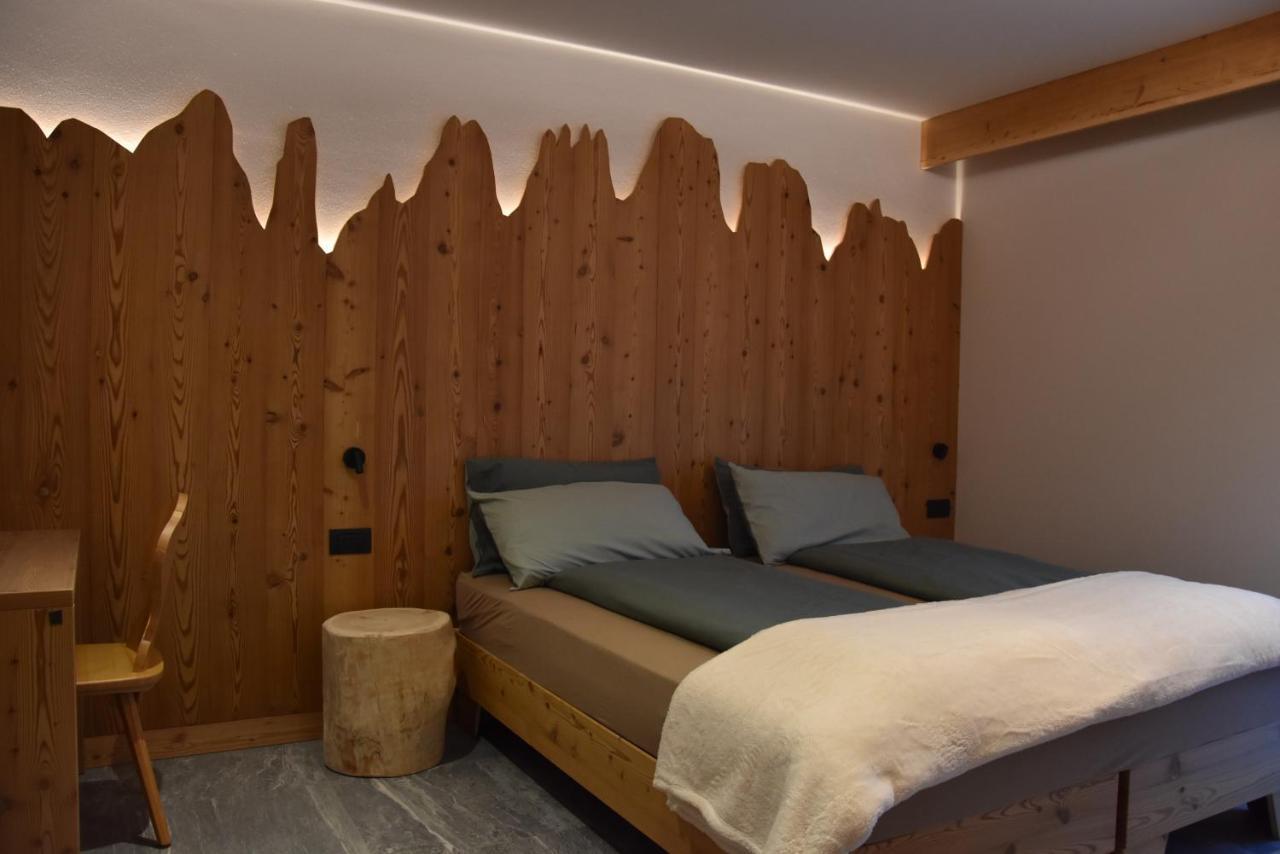 Dolomites Chalet Wolf Molveno Exteriör bild