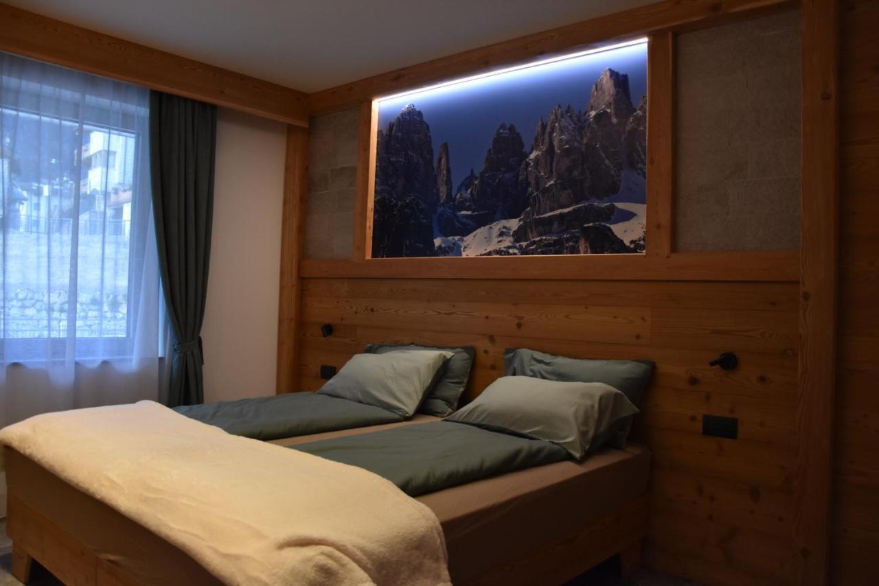 Dolomites Chalet Wolf Molveno Exteriör bild
