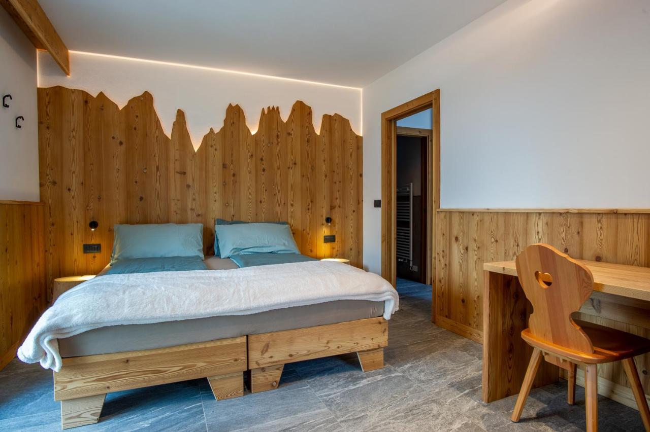 Dolomites Chalet Wolf Molveno Exteriör bild
