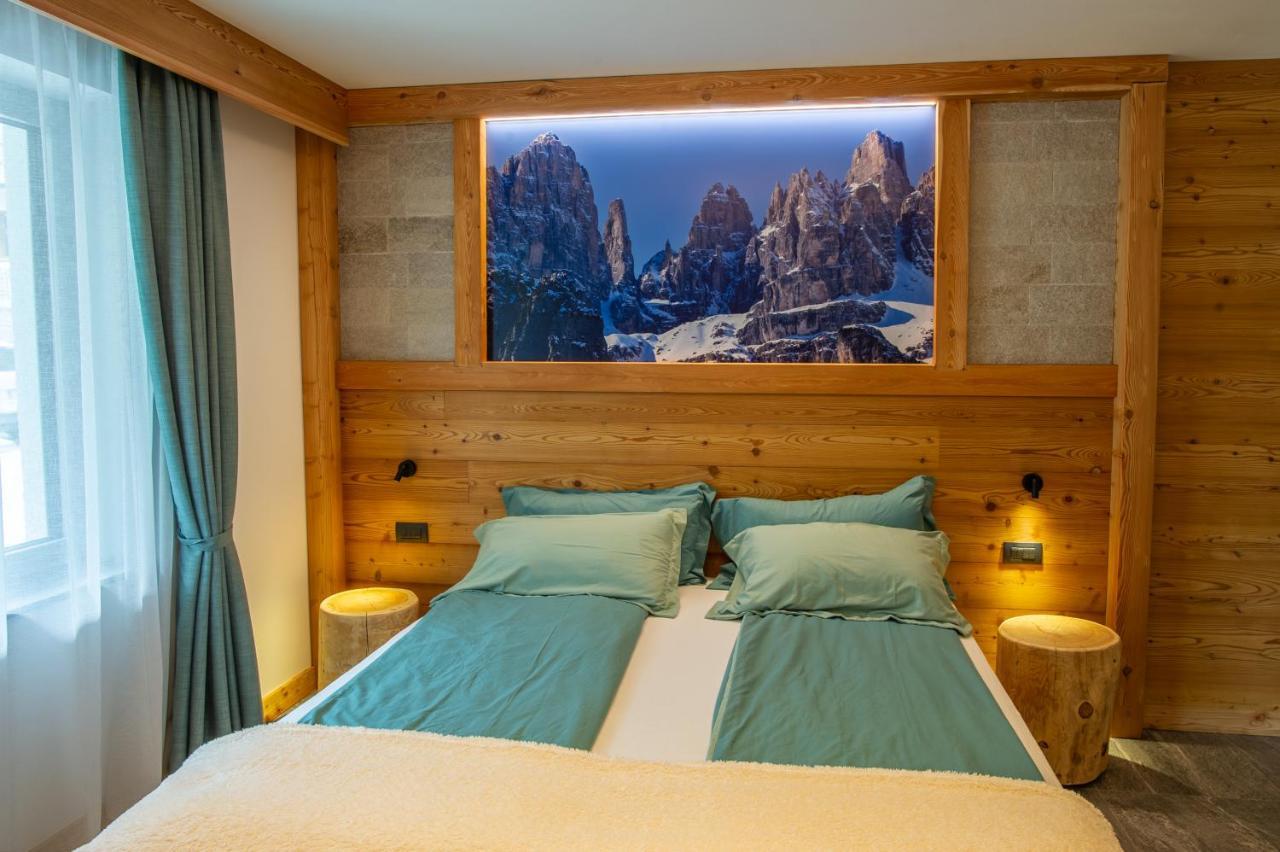 Dolomites Chalet Wolf Molveno Exteriör bild