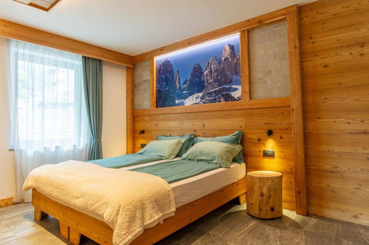 Dolomites Chalet Wolf Molveno Exteriör bild