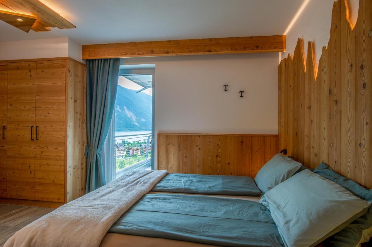 Dolomites Chalet Wolf Molveno Exteriör bild