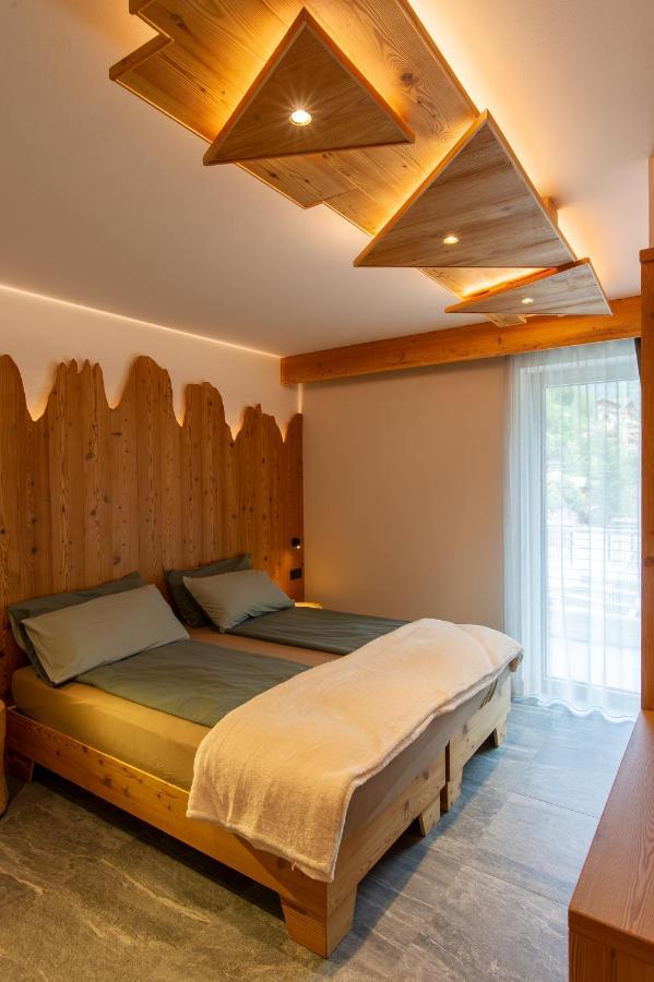 Dolomites Chalet Wolf Molveno Exteriör bild