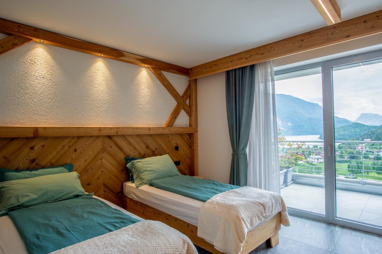 Dolomites Chalet Wolf Molveno Exteriör bild