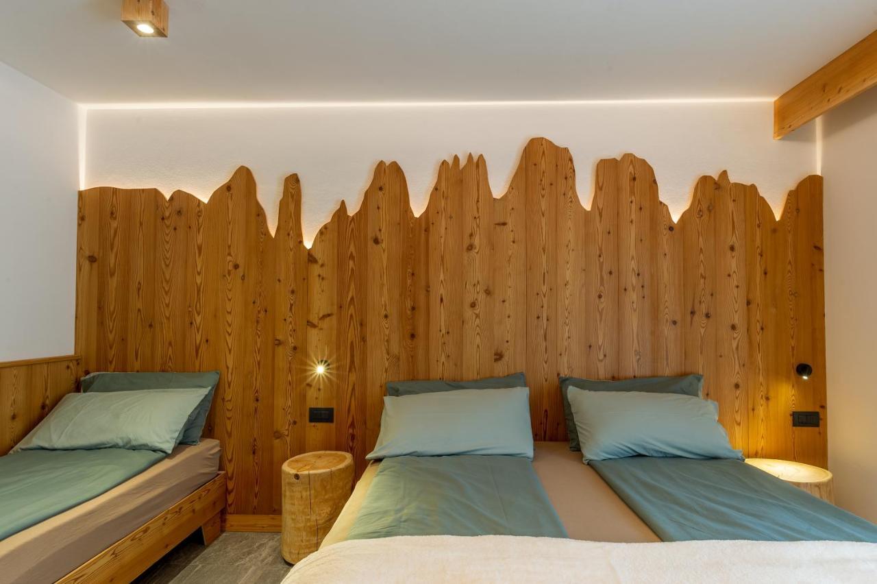 Dolomites Chalet Wolf Molveno Exteriör bild
